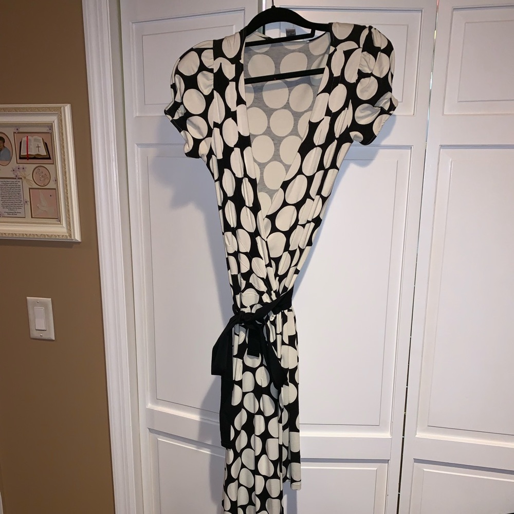 DVF Wrap Dress